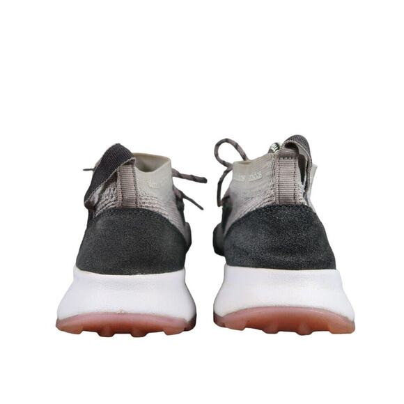 Adidas Shoes Women 6.5 Athletic Trail Running Quesa Cloudfoam Casual Active Gray - Picture 5 of 13